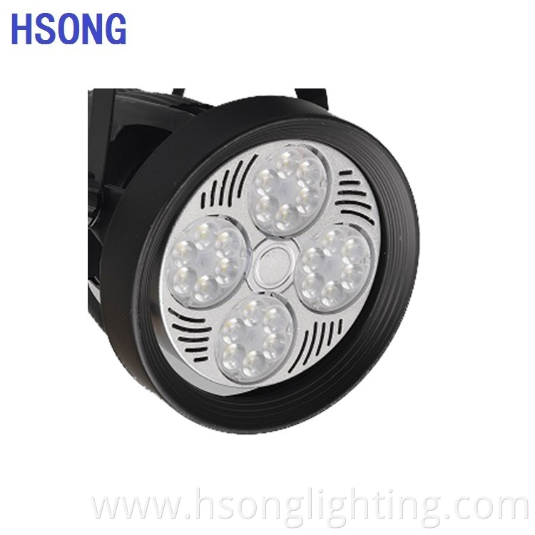 PAR30 30w Super Bright Dimmable lamp COB 9W 12W 15W LED Indoor lighting